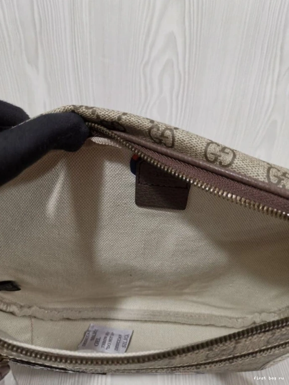 First bag ru Courrier Gucci bag GG belt 0731